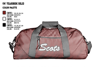 Duffle Bag, David Douglas High School Swimming, Swimming, Teamtime, Team time, sublimation, custom sports apparel, team uniforms, spirit wear, spiritwear, sports uniforms, custom shirts, team store, custom team store, fundraiser sports, apparel fundraiser