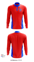 Saint Mary'S High School Cheer 30307772 Quarter Zip Jacket - 117