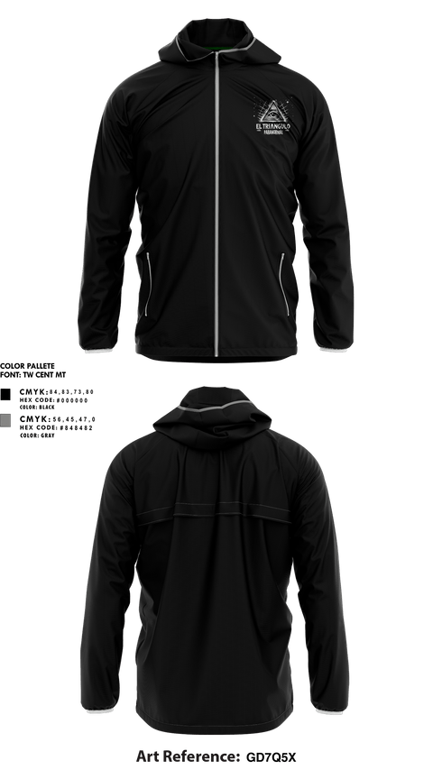 Windbreaker, El Trío Paranormal, , Teamtime, Team time, sublimation, custom sports apparel, team uniforms, spirit wear, spiritwear, sports uniforms, custom shirts, team store, custom team store, fundraiser sports, apparel fundraiser