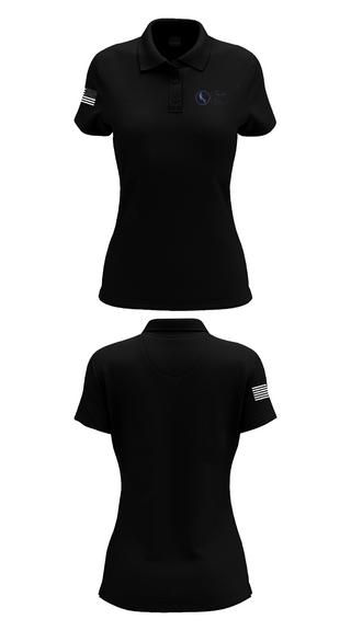 Womens Short Sleeve Performance Polo, Smoke One, , Teamtime, Team time, sublimation, custom sports apparel, team uniforms, spirit wear, spiritwear, sports uniforms, custom shirts, team store, custom team store, fundraiser sports, apparel fundraiser