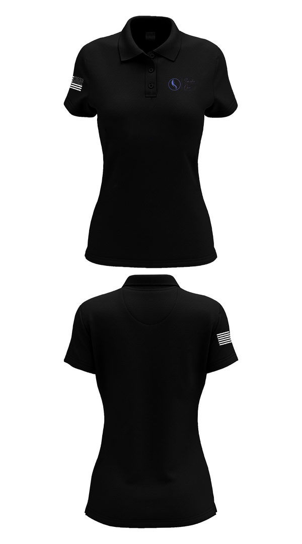 Womens Short Sleeve Performance Polo, Smoke One, , Teamtime, Team time, sublimation, custom sports apparel, team uniforms, spirit wear, spiritwear, sports uniforms, custom shirts, team store, custom team store, fundraiser sports, apparel fundraiser