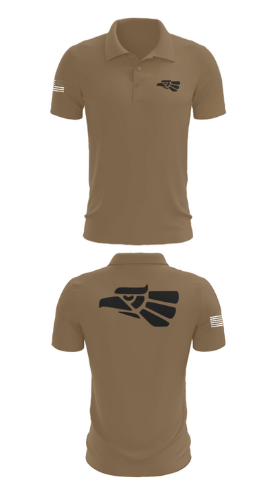 578th A Co 41314696 Short Sleeve Performance Polo - 7