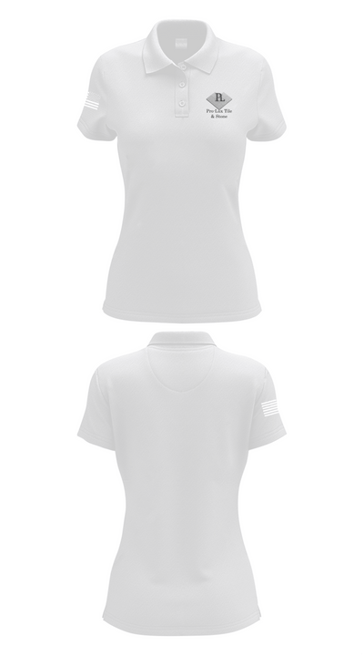 Pro-Lux Tile & Stone 72895632 Women's Short Sleeve Performance Polo  - 17