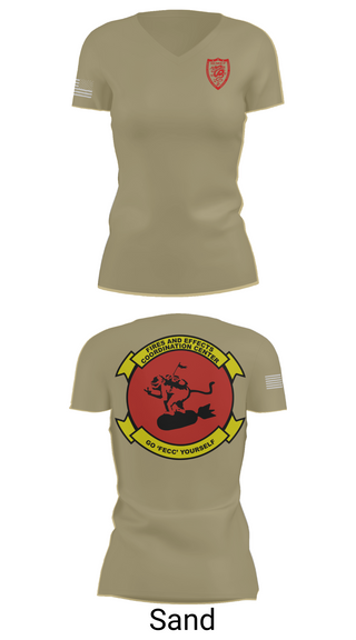 Womens Short Sleeve Vneck Shirt, III MEF, Marines, Teamtime, Team time, sublimation, custom sports apparel, team uniforms, spirit wear, spiritwear, sports uniforms, custom shirts, team store, custom team store, fundraiser sports, apparel fundraiser