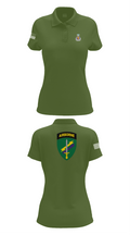 Civil Affairs Schoolhouse 5293701 Women's Short Sleeve Performance Polo  - 55