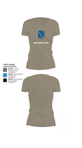 176th Medical Group 86455833 Women's Short Sleeve V-neck Shirt - 64