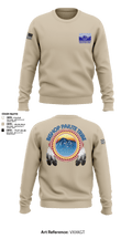 Bishop Paiute EMO/ Hazardous Fiels Reduction 49408789 Crew Neck Sweatshirt - 4