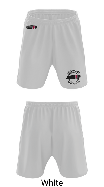 Legionnaire Mobile Jiu-Jitsu 98143549 Athletic Shorts With Pockets - 1