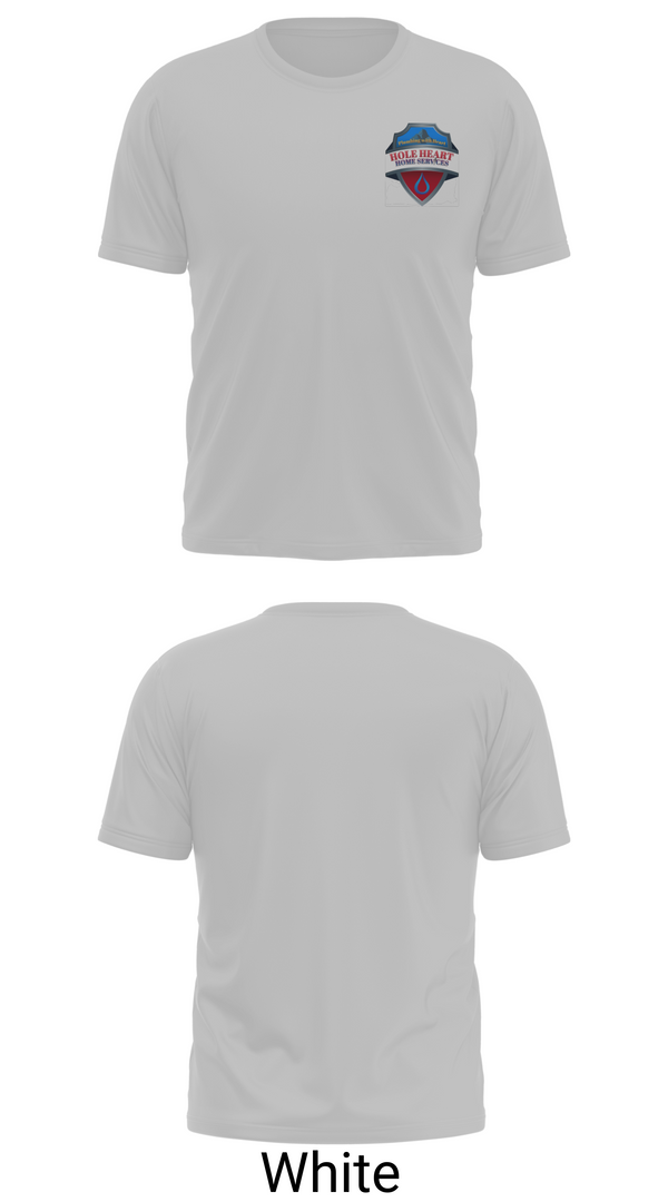 Old School Cotton Feel Shirt, Hole Heart Home Services, , Teamtime, Team time, sublimation, custom sports apparel, team uniforms, spirit wear, spiritwear, sports uniforms, custom shirts, team store, custom team store, fundraiser sports, apparel fundraiser