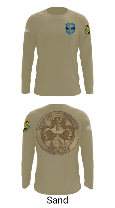 372 MOB 52561294 Long Sleeve Performance Shirt - 48