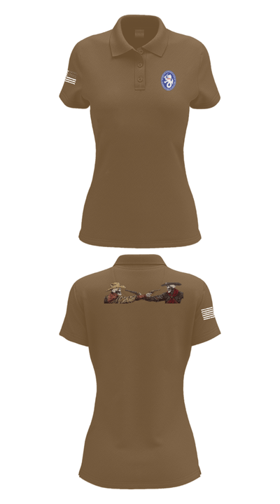 1-194 C Co 67170059 Women's Short Sleeve Performance Polo  - 14