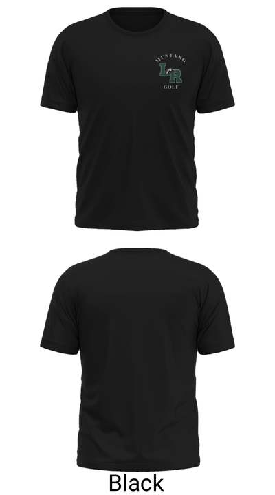 Lakewood Ranch High School Golf 70428177 Short Sleeve Performance Shirt - 30