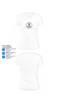 Snowmobile Winthrop 23990110 Women's Short Sleeve V-neck Shirt - 18