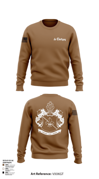 Crew Neck Sweatshirt, NA, Army, Teamtime, Team time, sublimation, custom sports apparel, team uniforms, spirit wear, spiritwear, sports uniforms, custom shirts, team store, custom team store, fundraiser sports, apparel fundraiser