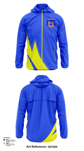 Windbreaker, The Outing Club, Spirit Store, Teamtime, Team time, sublimation, custom sports apparel, team uniforms, spirit wear, spiritwear, sports uniforms, custom shirts, team store, custom team store, fundraiser sports, apparel fundraiser