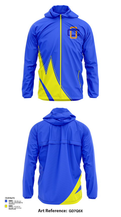 Windbreaker, The Outing Club, Spirit Store, Teamtime, Team time, sublimation, custom sports apparel, team uniforms, spirit wear, spiritwear, sports uniforms, custom shirts, team store, custom team store, fundraiser sports, apparel fundraiser
