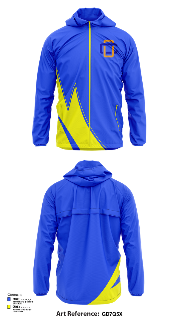 Windbreaker, The Outing Club, Spirit Store, Teamtime, Team time, sublimation, custom sports apparel, team uniforms, spirit wear, spiritwear, sports uniforms, custom shirts, team store, custom team store, fundraiser sports, apparel fundraiser