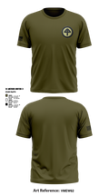44th infantry brigade 38050095 Short Sleeve Performance Shirt - 1
