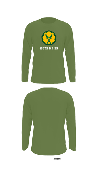 Long Sleeve Performance Shirt, 160th mp bn, Army, Teamtime, Team time, sublimation, custom sports apparel, team uniforms, spirit wear, spiritwear, sports uniforms, custom shirts, team store, custom team store, fundraiser sports, apparel fundraiser