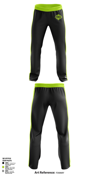 Sweatpants, Georgia Aces, Women's Volleyball, Teamtime, Team time, sublimation, custom sports apparel, team uniforms, spirit wear, spiritwear, sports uniforms, custom shirts, team store, custom team store, fundraiser sports, apparel fundraiser