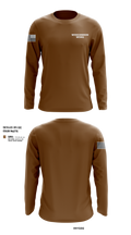 Wisconsin Wing 72977871 Long Sleeve Performance Shirt 30