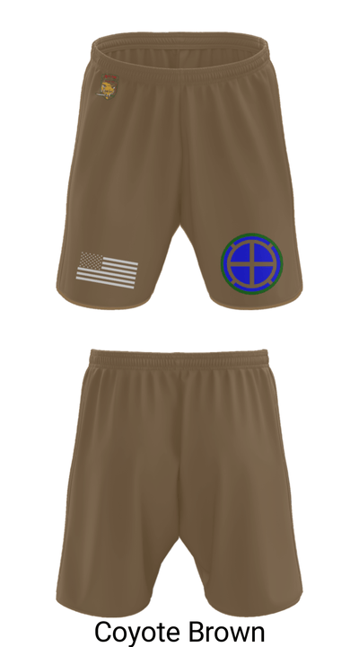 A co 935th ASB 3rd Platoon 87563624 Athletic Shorts With Pockets - 9