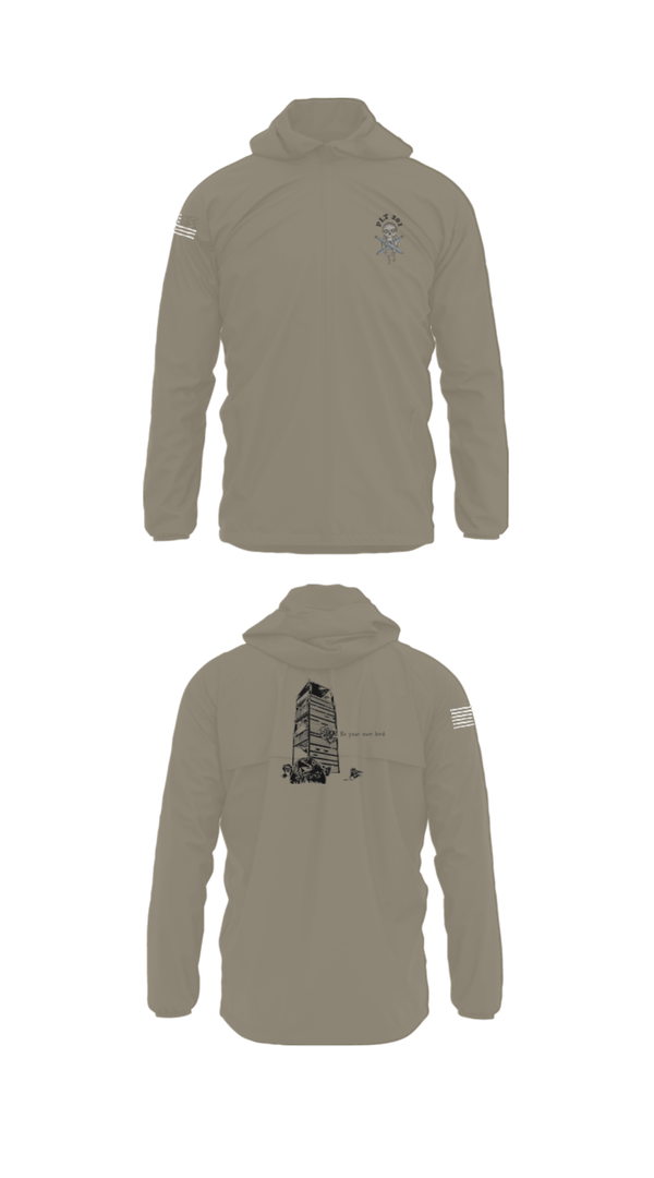 Windbreaker, EODMU2 PLT 201, Navy, Teamtime, Team time, sublimation, custom sports apparel, team uniforms, spirit wear, spiritwear, sports uniforms, custom shirts, team store, custom team store, fundraiser sports, apparel fundraiser