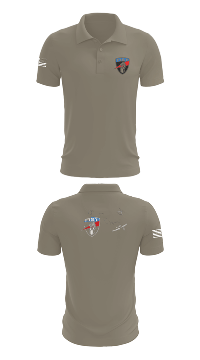 3-172 FiST 6765591 Short Sleeve Performance Polo - 67