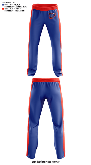 Sweatpants, Clarksdale High School Basketball, Men's Basketball, Teamtime, Team time, sublimation, custom sports apparel, team uniforms, spirit wear, spiritwear, sports uniforms, custom shirts, team store, custom team store, fundraiser sports, apparel fundraiser