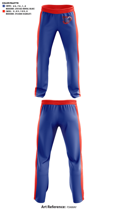 Clarksdale High School Basketball 83050417 Sweatpants - 41