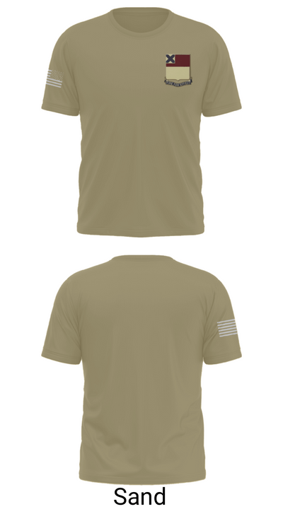 HHD 166th Regiment 4853273 Short Sleeve Performance Shirt - 96