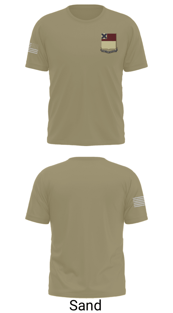 Short Sleeve Performance Shirt, HHD 166th Regiment, Army, Teamtime, Team time, sublimation, custom sports apparel, team uniforms, spirit wear, spiritwear, sports uniforms, custom shirts, team store, custom team store, fundraiser sports, apparel fundraiser