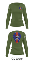OST COLUMBUS, OH 96884956 Women's Long Sleeve V-neck Shirt - 57