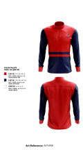 May-Port CG High School Basketball 23054891 Quarter Zip Jacket - 1