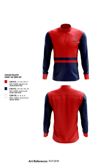 Quarter Zip Jacket, May-Port CG High School Basketball, Men's Basketball, Teamtime, Team time, sublimation, custom sports apparel, team uniforms, spirit wear, spiritwear, sports uniforms, custom shirts, team store, custom team store, fundraiser sports, apparel fundraiser