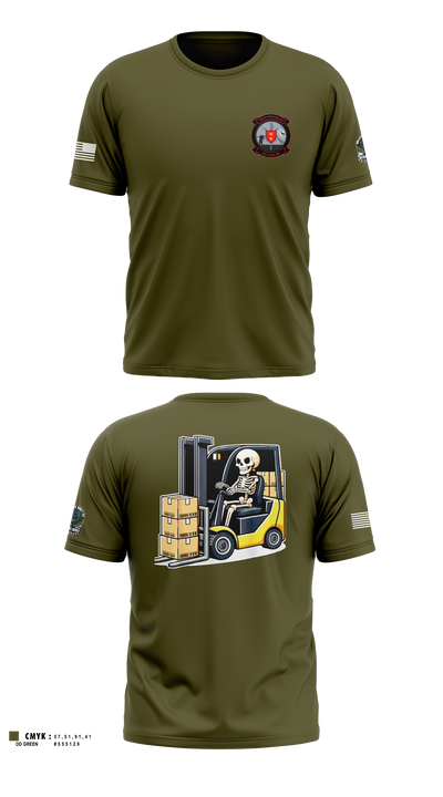 2D LAAD Short Sleeve Performance Shirt - 2