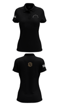 Crooked Wing Fowl Co. 60140412 Women's Short Sleeve Performance Polo  - 16