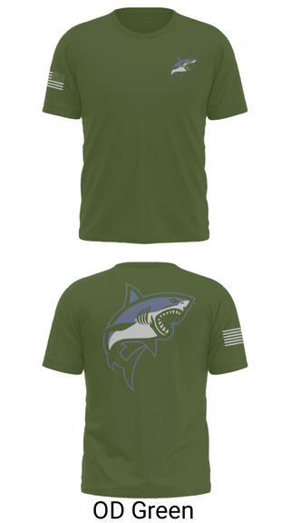 Old School Cotton Feel Shirt, Great white guns, Marines, Teamtime, Team time, sublimation, custom sports apparel, team uniforms, spirit wear, spiritwear, sports uniforms, custom shirts, team store, custom team store, fundraiser sports, apparel fundraiser