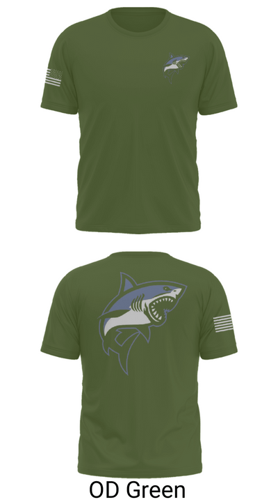 Great white guns 55052076 Old School Cotton Feel Shirt - 50