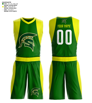 Basketball Uniform, WV Spartans Basketball, Men's Basketball, Teamtime, Team time, sublimation, custom sports apparel, team uniforms, spirit wear, spiritwear, sports uniforms, custom shirts, team store, custom team store, fundraiser sports, apparel fundraiser