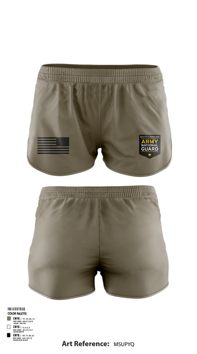 SOUTH CAROLINA ARMY NATIONAL GUARD 14160186 Ranger Panties - 112