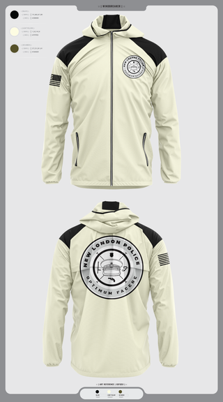 Windbreaker, NLPD, Police, Teamtime, Team time, sublimation, custom sports apparel, team uniforms, spirit wear, spiritwear, sports uniforms, custom shirts, team store, custom team store, fundraiser sports, apparel fundraiser