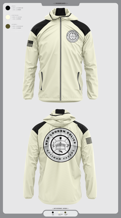 NLPD 53786982 Windbreaker - 2