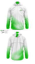 Cleveland Youth Running Club 35582645 Windbreaker - 2