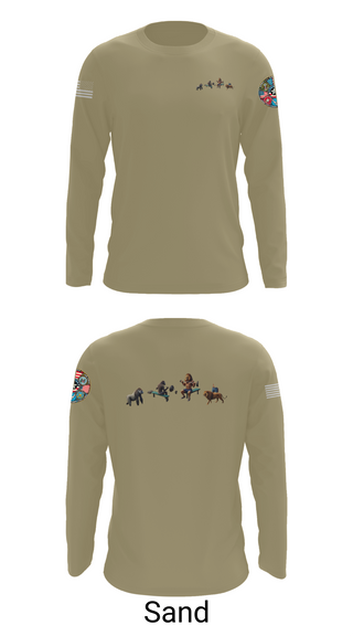 Long Sleeve Performance Shirt, One GYm, Marines, Teamtime, Team time, sublimation, custom sports apparel, team uniforms, spirit wear, spiritwear, sports uniforms, custom shirts, team store, custom team store, fundraiser sports, apparel fundraiser