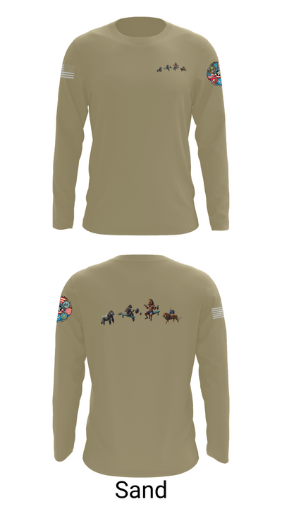 One GYm 38783624 Long Sleeve Performance Shirt 86