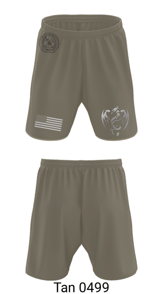 Athletic Shorts With Pockets, 18th Air Support Operations Group, Air Force, Teamtime, Team time, sublimation, custom sports apparel, team uniforms, spirit wear, spiritwear, sports uniforms, custom shirts, team store, custom team store, fundraiser sports, apparel fundraiser