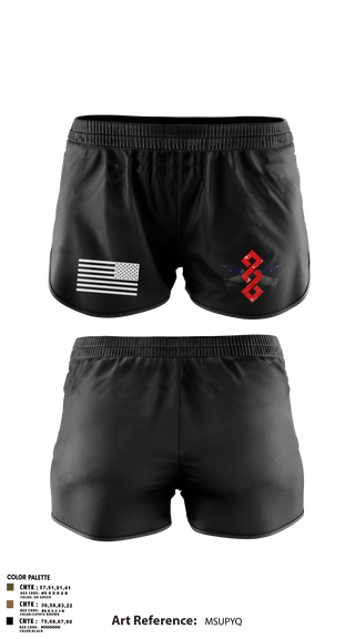 Ranger Panties, q trp 4/278th, , Teamtime, Team time, sublimation, custom sports apparel, team uniforms, spirit wear, spiritwear, sports uniforms, custom shirts, team store, custom team store, fundraiser sports, apparel fundraiser