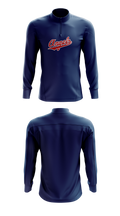 IWV Youth Baseball 93154147 Quarter Zip Jacket - 13