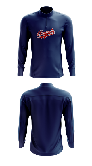 Quarter Zip Jacket, IWV Youth Baseball, Baseball, Teamtime, Team time, sublimation, custom sports apparel, team uniforms, spirit wear, spiritwear, sports uniforms, custom shirts, team store, custom team store, fundraiser sports, apparel fundraiser